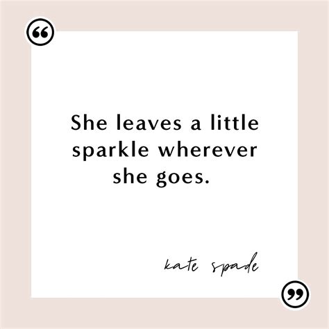 kate spade inspired quotes